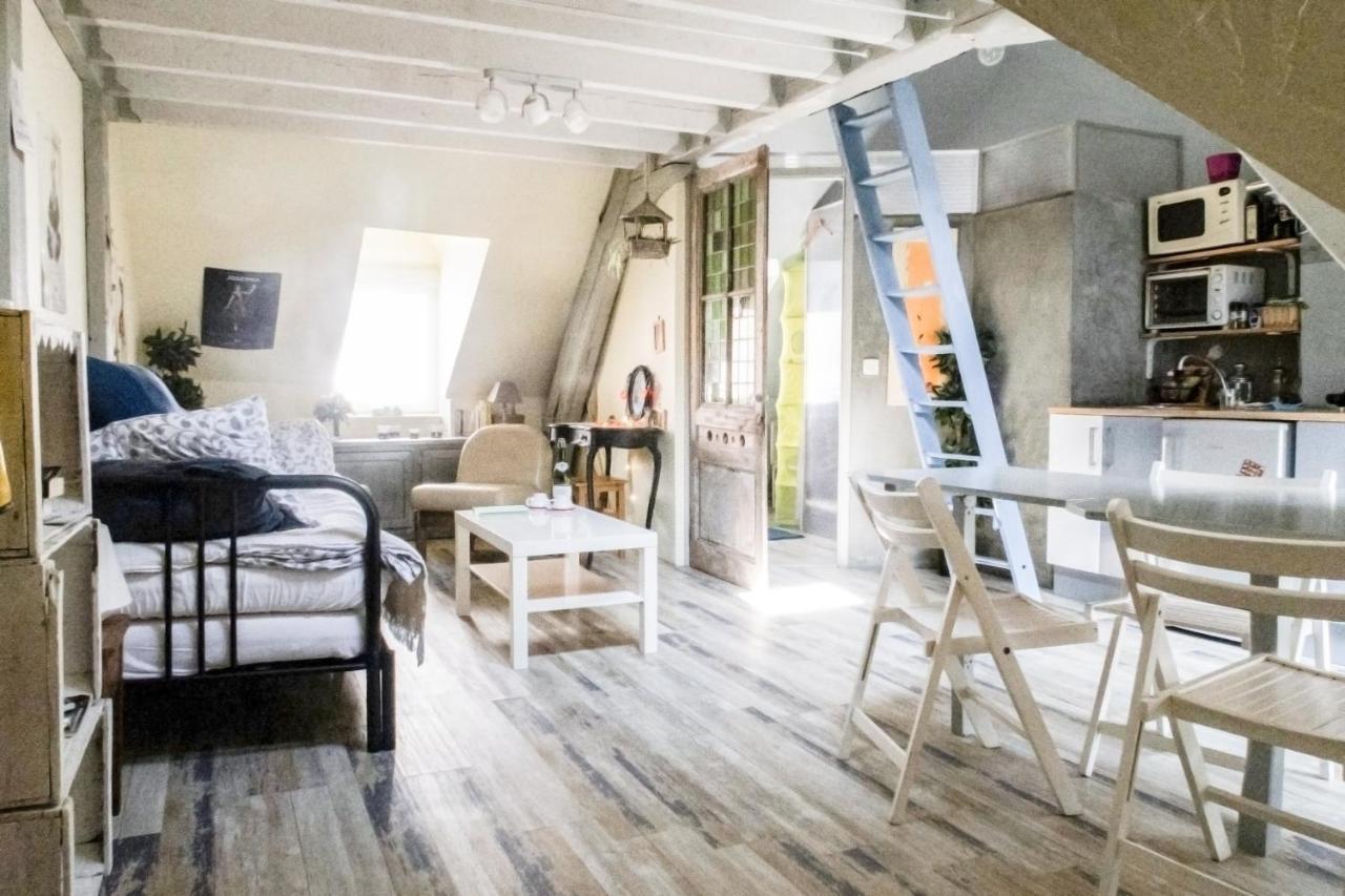 Honfleur Location Daire Dış mekan fotoğraf