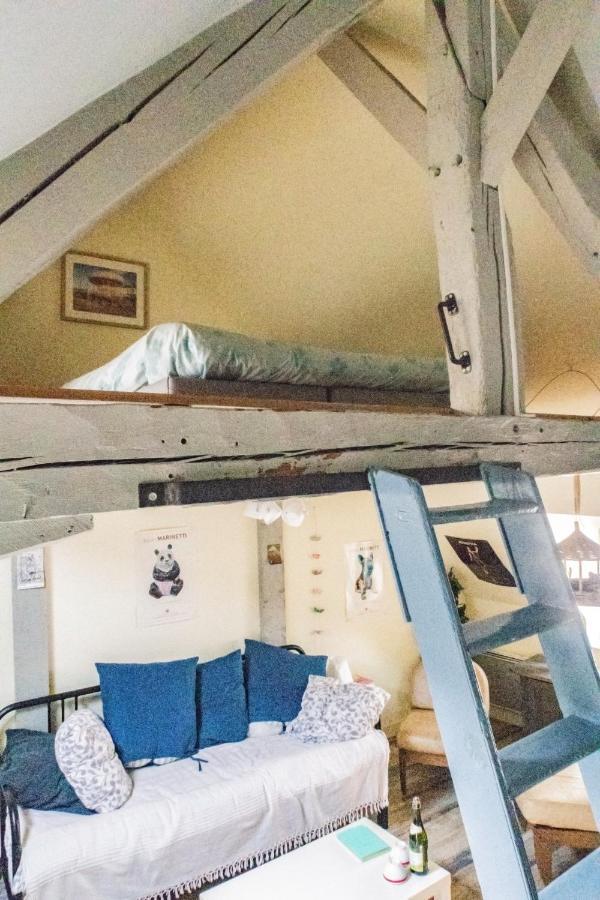 Honfleur Location Daire Dış mekan fotoğraf