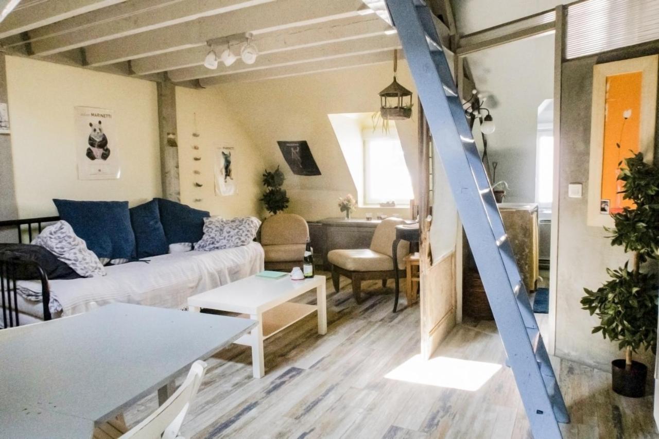 Honfleur Location Daire Dış mekan fotoğraf