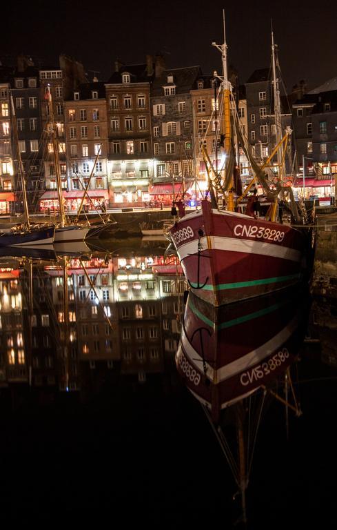 Honfleur Location Daire Dış mekan fotoğraf