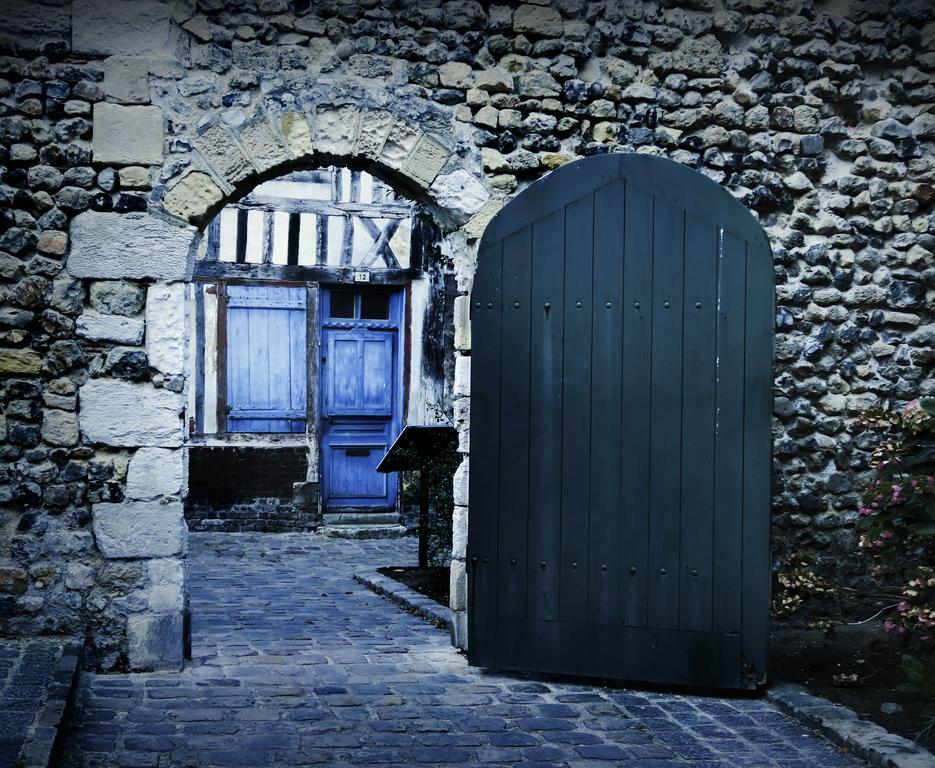 Honfleur Location Daire Dış mekan fotoğraf