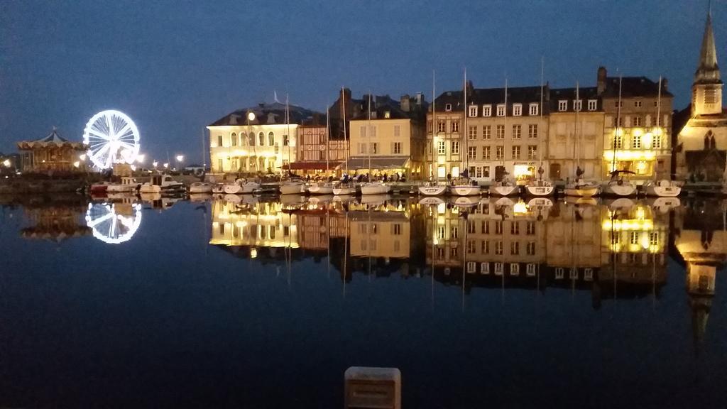 Honfleur Location Daire Dış mekan fotoğraf