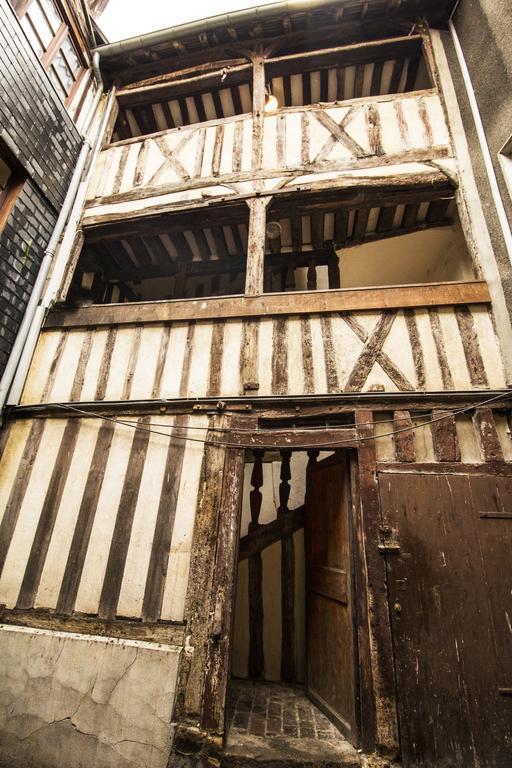 Honfleur Location Daire Dış mekan fotoğraf