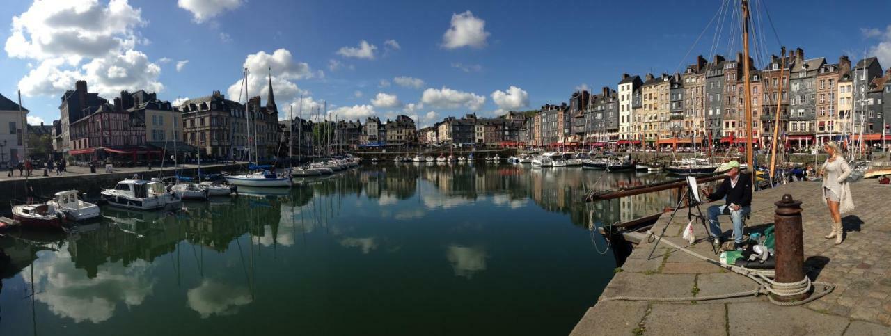 Honfleur Location Daire Dış mekan fotoğraf