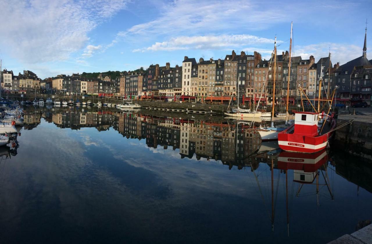Honfleur Location Daire Dış mekan fotoğraf