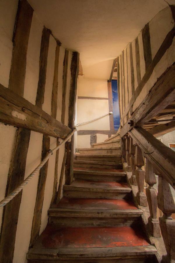 Honfleur Location Daire Dış mekan fotoğraf