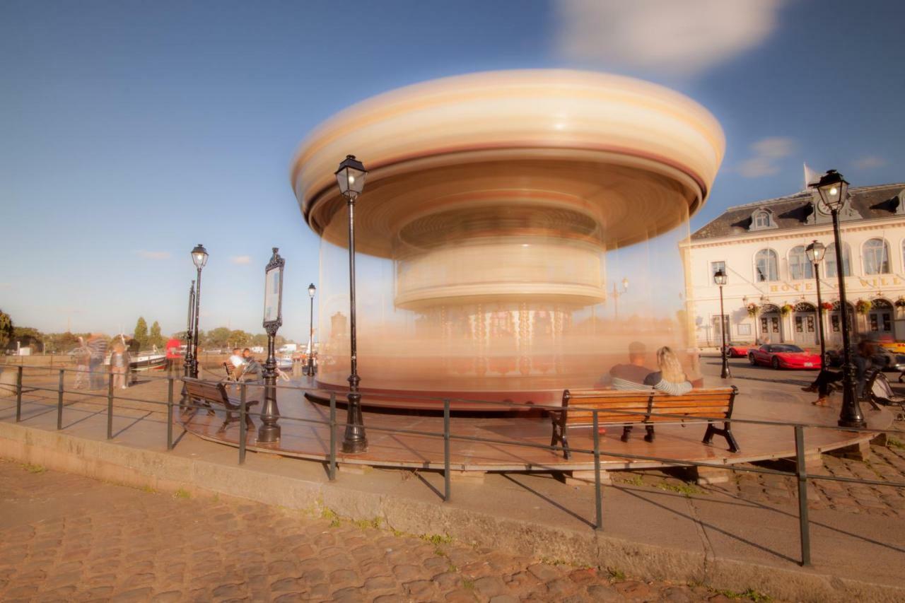 Honfleur Location Daire Dış mekan fotoğraf